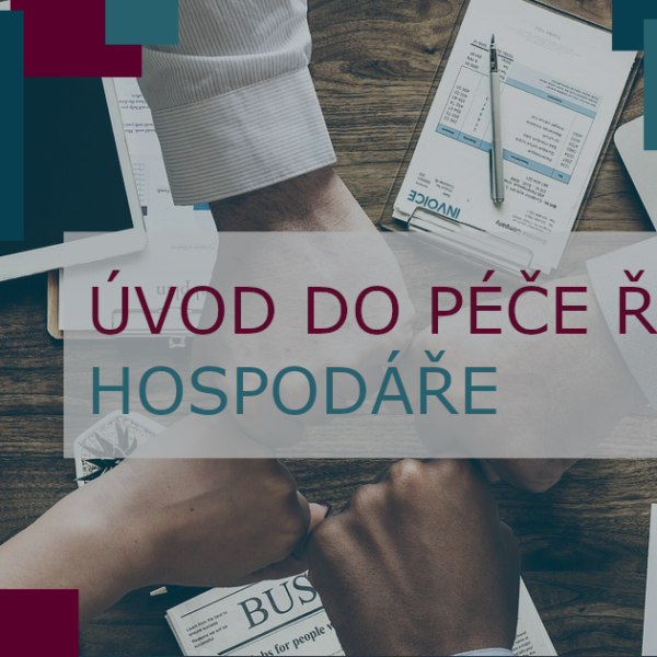 úvod do péče řádného hospodáře